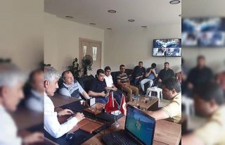 Sağlık-Sen’den AK Parti İdil İlçe Başkanı...