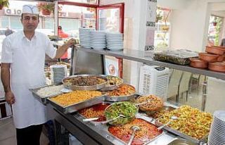 Sağlıklı beslenmede zeytinyağlı yemekler tercih...