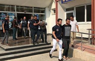 ’Sahte bahis’ çetesi adliyeye sevk edildi