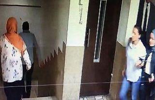 Sakarya’da yaşanan deprem güvenlik kameralarına...