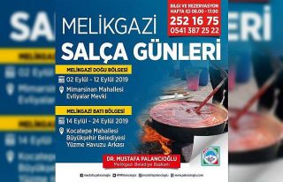 Salça kaynatma günleri başlıyor