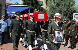 Salihli’de Kore Gazisi’ne son görev