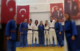 Salihlili 7 judocu milli takım kampında