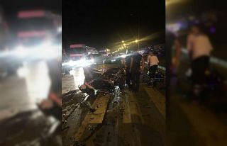 Samsun’da trafik kazası: 3 yaralı