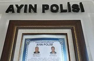 Samsun’daki aile katliamını önleyen polisler...