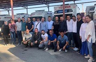 SAMULAŞ’ta ilk yardım