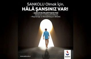 SANKO Üniversitesi’nde ek yerleştirme tercih tanıtım...