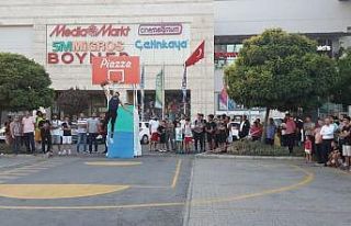 Şanlıurfa Piazza’da Streetball Turnuvası düzenlendi