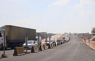 Şanlıurfa’da çevik kuvvet köprülü kavşağı...