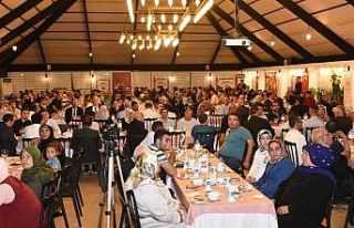 Şanlıurfa’da gaziler yemekte buluştu