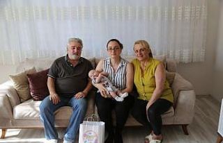 Sapanca Belediyesi, Hoş Geldin Bebek Projesi’yle...