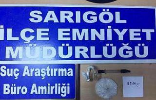 Sarıgöl polisi zehir tacirlerine göz açtırmıyor