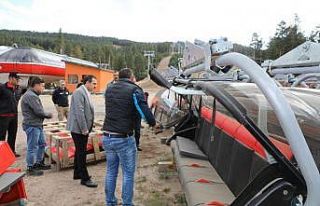 Sarıkamış Kayak Merkezi kış sezonuna hazırlanıyor