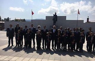 Sarıkamış’ta İlköğretim Haftası etkinliği...