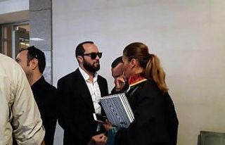 Şarkıcı Berkay adliyeye geldi