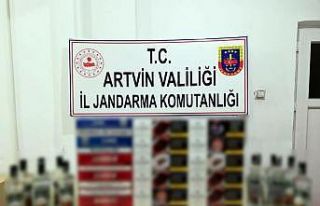 Sarp Sınır Kapısı’nda kaçakçılık ve uyuşturucu...