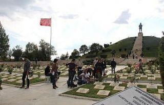 Savaşçı dizisi Dumlupınar’da çekiliyor