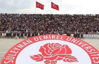 SDÜ, ‘Dünya’nın En İyileri ’ listesinde