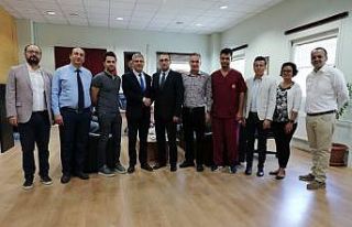 SDÜ’de Araştırma ve Uygulama Hastanesi Başhekimi...