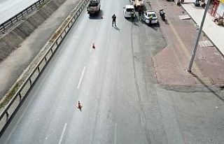 Seçici göz ve drone ile 29 sürücüye ceza kesildi