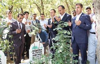 Şehit Budak için mevlit okutuldu