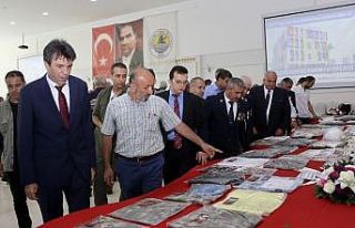 Şehit emanetleri sergisi