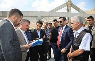 Şehit Fethi Sekin Külliyesi’nde inceleme