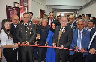 Şehit İsmail Çınar anısına kütüphane oluşturuldu