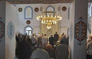 Şehitler Camii hizmete açıldı