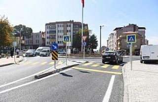 Şehitlik Kavşağı hizmete girdi