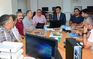 "Şehrimiz Karabük" dersi çalışmaları