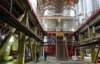 Şeker fabrikası pancar alımına hazır