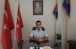 Selendi İlçe Jandarma Komutanı Çeri göreve başladı