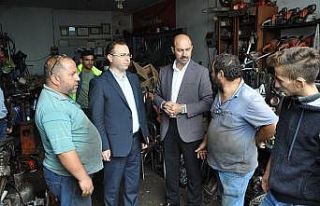Selzede esnafa SGK müjdesi
