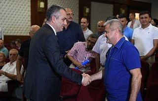 Semih Esen, Konyaaltı Kent Konseyi Başkanı seçildi