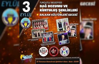 Şenlikler Kİ-YAP Balkan Kültürleri Gecesi ile...