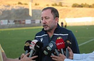 Sergen Yalçın: “İstatistik ve oyunsal anlamda...