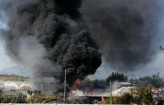 Serik’te iki günde iki ayrı yangın