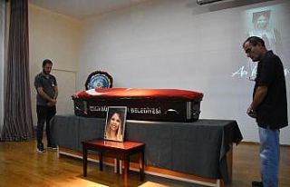 Sezen’in okulunda hüzünlü tören