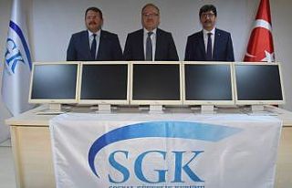SGK’nın kullanmadığı bilgisayarlar okullara...