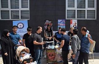 Siirt polisi üniversite öğrencileriyle buluştu