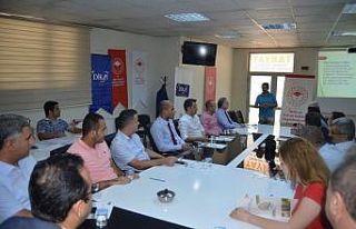 Siirt’te etkili sunum teknikleri eğitimi düzenlendi