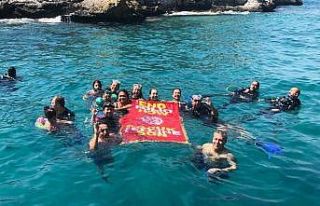 Silifke Rotary Kulübü üyeleri, çocuk felcine dikkat...