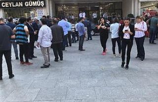 Silivri açıklarında meydana gelen deprem Çorlu’da...