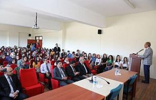 Simav SHMYO’da açılış dersi