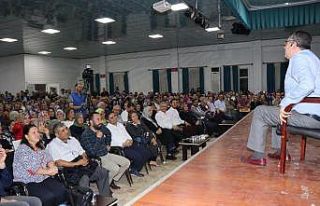 Simav’da ’Aile içi iletişim’ konulu konferans