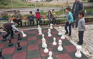 Simav’da ’Dışarıda ders zamanı’ projesine...