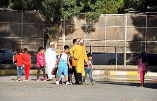 Sınırda ders zili çaldı