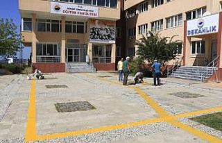 Sinop Üniversitesi dumansız hava sahasında