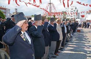 Sinop’ta 19 Eylül Gaziler Günü